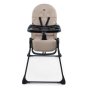 KINDERKRAFT STOLICA ZA HRANJENJE BINCI BEIGE - slika 1
