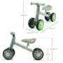 KINDERKRAFT BICIKL GURALICA CUTIE FLASH GREEN - slika 2