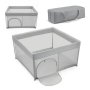 KINDERKRAFT OGRADICA ZA BEBE ZIKI GREY - slika 3