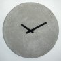 WALLXPERT Dekorativni metalni zidni sat Concrete Metal Wall Clock APS112 - slika 2