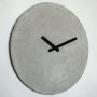 WALLXPERT Dekorativni metalni zidni sat Concrete Metal Wall Clock APS112 - slika 3
