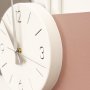 WALLXPERT Dekorativni metalni zidni sat Miskin 1 multicolor - slika 4