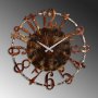 WALLXPERT Dekorativni metalni zidni sat Metal Wall Clock 15 2 - slika 5