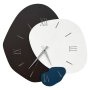 WALLXPERT Dekorativni metalni zidni sat Meymene 2 multicolor - slika 2