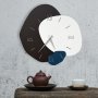 WALLXPERT Dekorativni metalni zidni sat Meymene 2 multicolor - slika 1