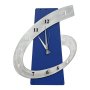 WALLXPERT Dekorativni metalni zidni sat Beyan 1 multicolor - slika 1