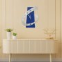 WALLXPERT Dekorativni metalni zidni sat Beyan 1 multicolor - slika 5