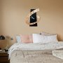 WALLXPERT Dekorativni metalni zidni sat Beyan 2 multicolor - slika 4