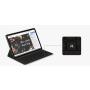 SAMSUNG Futrola sa tastaturom za Tab S9/S9 FE slim crna EF-DX720UBEGWW - slika 1