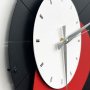 WALLXPERT Dekorativni metalni zidni sat Cudi 1 multicolor - slika 3