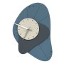 WALLXPERT Dekorativni metalni zidni sat Cudi 2 multicolor - slika 2