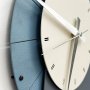 WALLXPERT Dekorativni metalni zidni sat Cudi 2 multicolor - slika 3