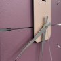 WALLXPERT Dekorativni metalni zidni sat Dalalet 1 multicolor - slika 3
