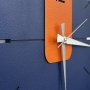 WALLXPERT Dekorativni metalni zidni sat Dalalet 3 multicolor - slika 3