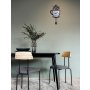 WALLXPERT Dekorativni metalni zidni sat Coffee Cup Black - slika 2
