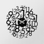 WALLXPERT Dekorativni metalni zidni sat Enzoclock S019 black - slika 5