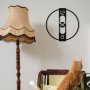 WALLXPERT Dekorativni metalni zidni sat Enzo black - slika 3