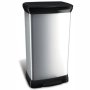 CURVER Kanta 50l deco silver - slika 1