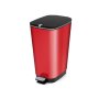 KIS Kanta za otpatke Chic Red metal L 50l - slika 1