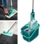 LEIFHEIT Set za čišćenje Combi XL kanta 12 l+brisač+ gratis krpa za mop - slika 2
