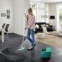 LEIFHEIT Set za čišćenje Combi XL kanta 12 l+brisač+ gratis krpa za mop - slika 4