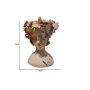 WALLXPERT Vaza Kelebek Antique Cream - slika 3