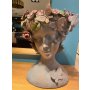 WALLXPERT Vaza Kelebek Antique Cream - slika 1