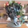 WALLXPERT Vaza Kelebek Antique Grey - slika 1