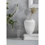 WALLXPERT Keramička vaza bele boje DKR0489 - slika 1