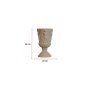 WALLXPERT Keramička vaza Caesar Beige - slika 3