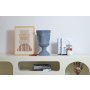 WALLXPERT Keramička vaza Caesar Grey Blue - slika 1