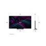 LG OLED77C51LA 4K HDR Smart OLED evo TV 2025 - slika 4