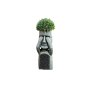 WALLXPERT Vaza od poliestera Gormedim grei - black - slika 2