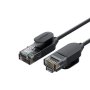 UGREEN NW122 CAT6A mrežni kabl od čistog bakra 2m (crni) - slika 1