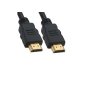 KETTZ HM-K15MP HDMI kabl V1.4 gold 15m 4K30Hz 19+1 - slika 1