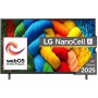 LG 43NANO80A3B 4K HDR Smart NanoCell TV 2025 - slika 1