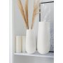 WALLXPERT Keramička bela vaza DKR0488 - slika 2