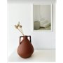 WALLXPERT Keramička vaza Tile Red - slika 1