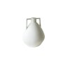 WALLXPERT Keramička vaza Tile White - slika 2