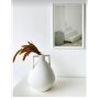 WALLXPERT Keramička vaza Tile White - slika 1