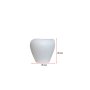 WALLXPERT Vaza Tisha Big White - slika 3
