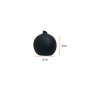 WALLXPERT Vaza Bubble Anthracite - slika 3