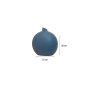 WALLXPERT Vaza Bubble Grey Blue - slika 3