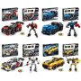 Denis Kocke za sklapanje Transformers 2u1, 4 verzije - slika 1