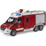 PERTINI Bruder Mercedes vatrogasno vozilo - slika 1