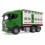 PERTINI Bruder Scania kamion za transport životinja - slika 1