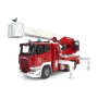 PERTINI Scania vatrogasni kamion sa dizalicom - slika 1