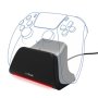 TRUST Punjač GXT 255 Quick Charge Stand For PS5 Crni - slika 3