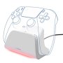 TRUST Punjač GXT 255W Quick Charge Stand For PS5 Beli - slika 3