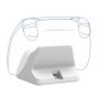 TRUST Punjač GXT 255W Quick Charge Stand For PS5 Beli - slika 4